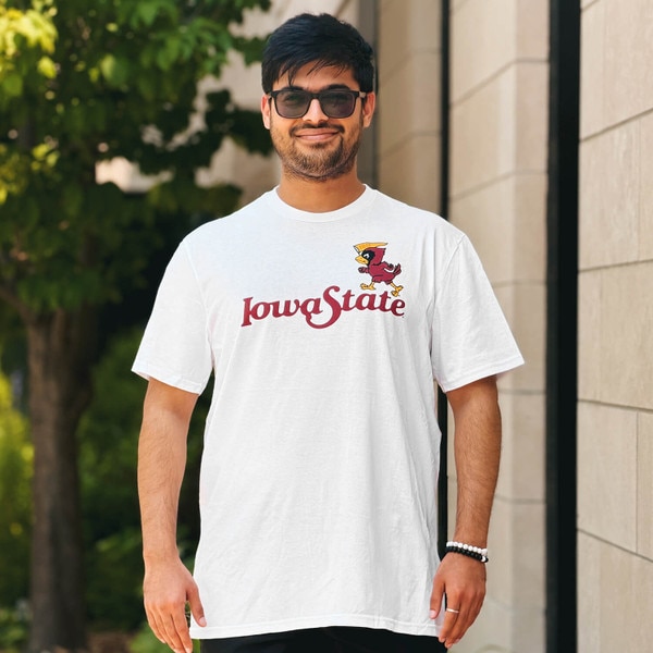 CI Sport Pennant Cy White Short Sleeve T-Shirt ISF 2026